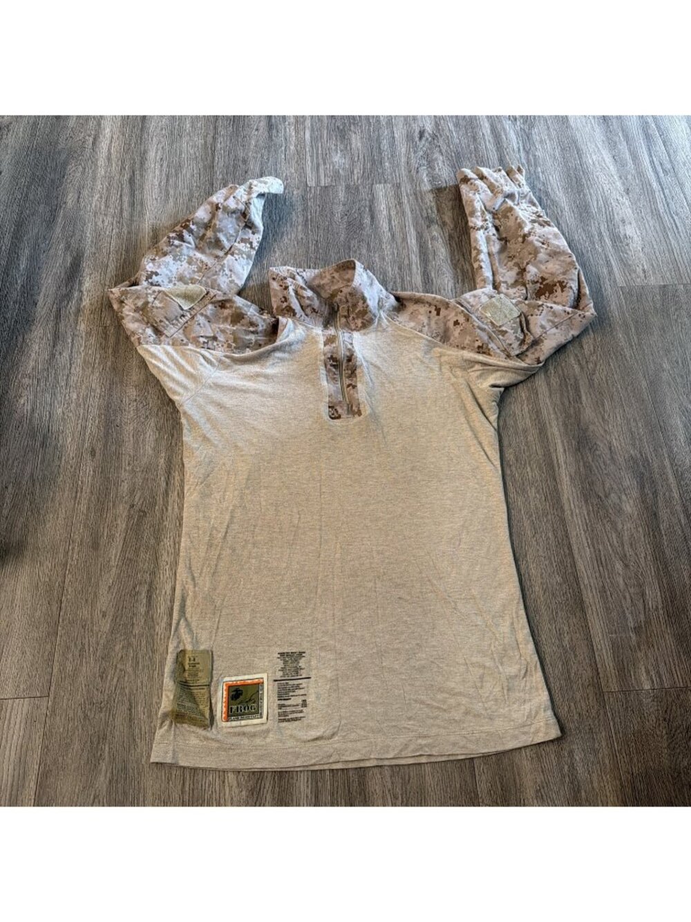 FROG Defender M Desert Marpat USMC FR Combat Ensemble Shirt Camo Mens M-R